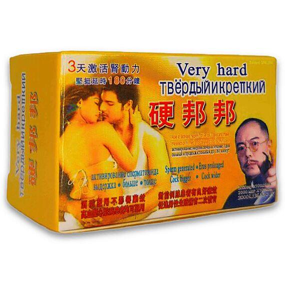 Твердий і Міцний 10 табл (Very Hard засіб для підвищення потенції)