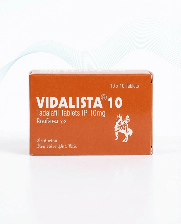 Vidalista 10 мг - для еректильної дисфункції