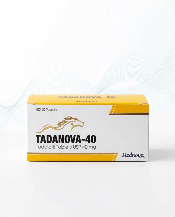 TaдaHowа 40 мг для потенції чоловіків