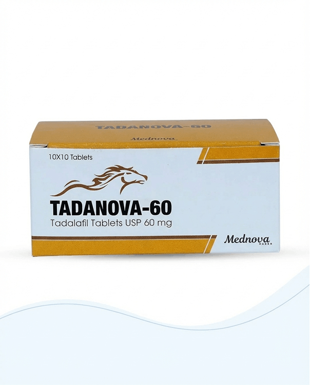 Препарат Taдaнova 60 мг для посилення ерекції
