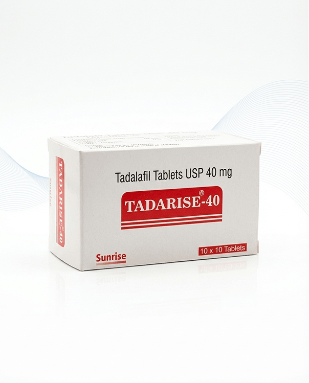Tadarise 40 мг - для еректильної дисфункції, Сіаліс (Тадалафіл)