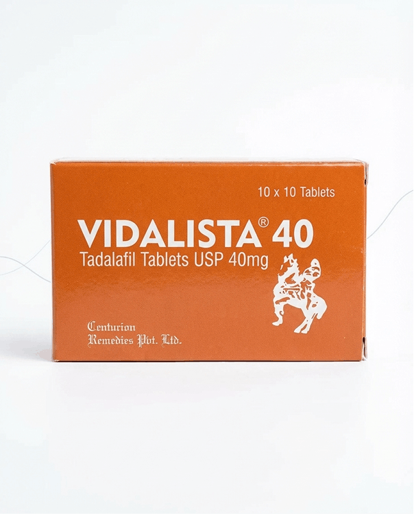 Vidalista 40 мг - для еректильної дисфункції
