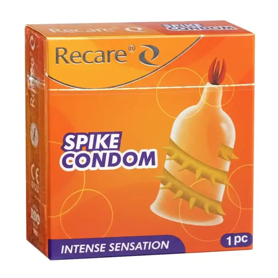 Презерватив з вусиками Recare Intense Orange