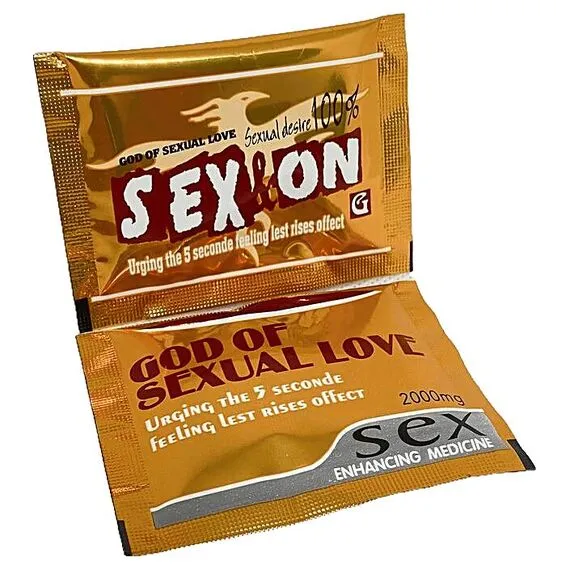 SEX&ON - збудливий порошок жіночий