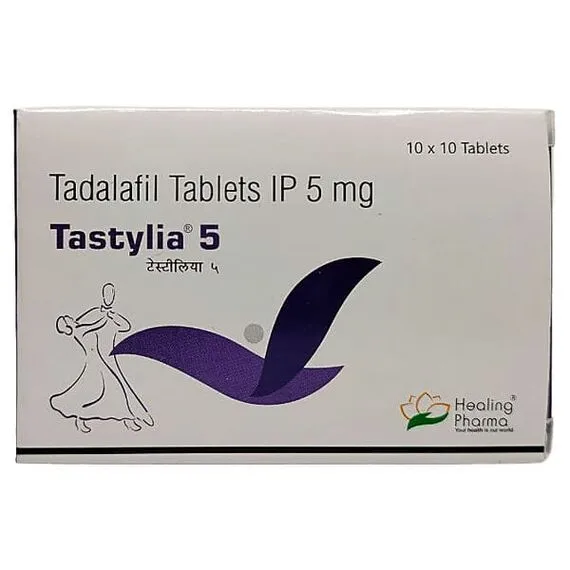 Tastylia 5 мг - для еректильної дисфункції