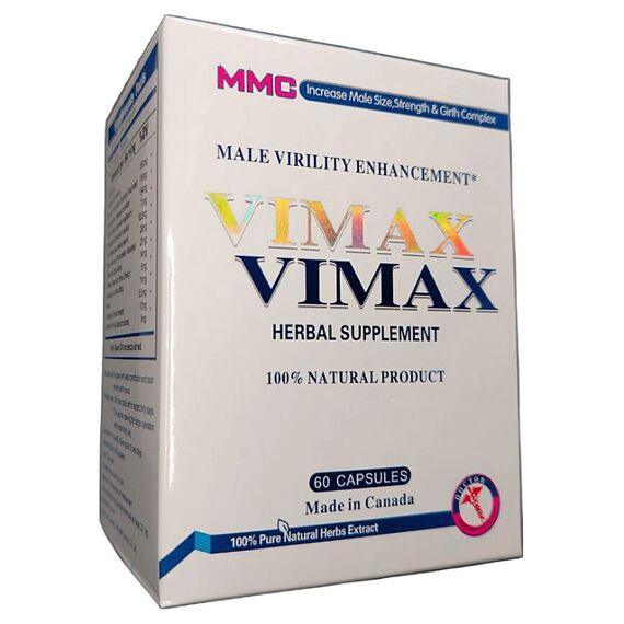 Vimax - препарат для потенції на натуральній основі